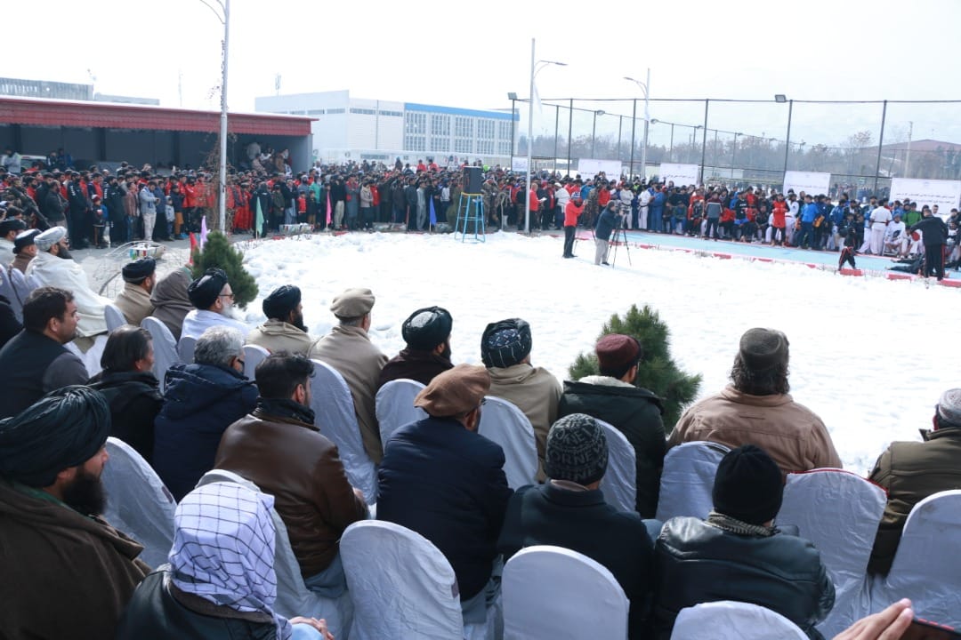 د امربالمعروف وزیر: موږ د ورزشکارانو ټینګ ملاتړ کوو