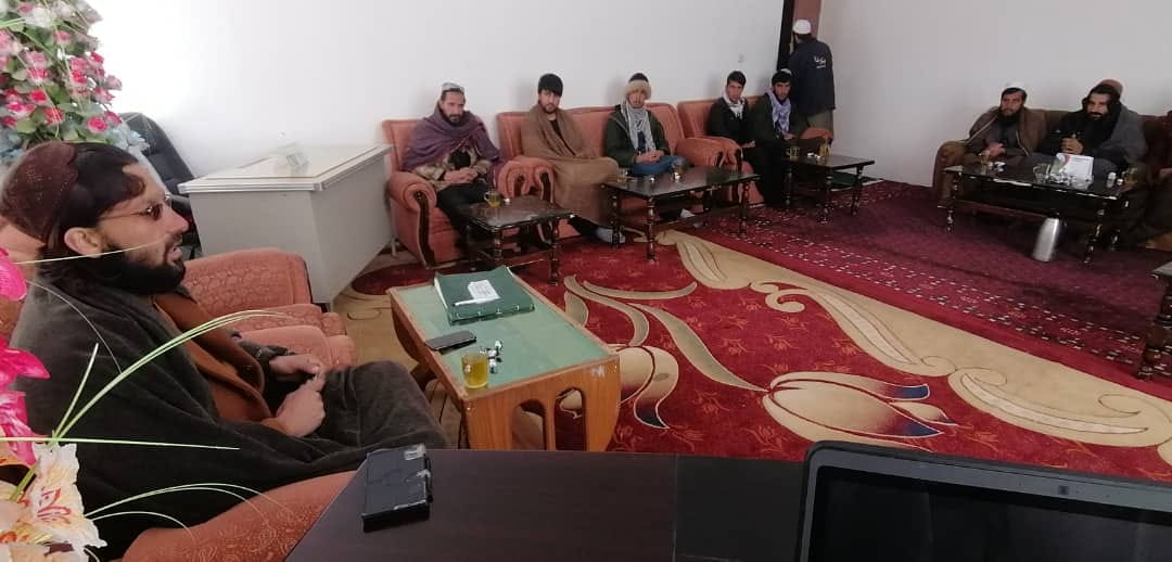 دیدار رییس تربیت بدنی و ورزش پکتیکا با استادان کیک بکسنگ