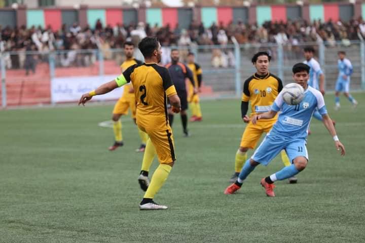 طوفان هریرود قهرمان جام چهارجانبه وحدت او یوالی شد،