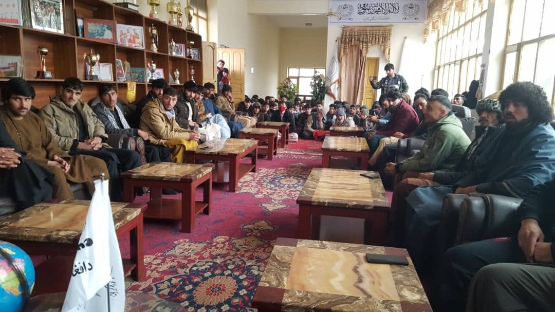 خوست : وزن کشی مبارزات آزاد بین ورزشکاران ۹ ولایت