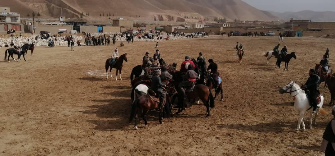 د فارياب پهلوانان د بزکشي غوره ليګ لپاره چمتووالی نيسي.