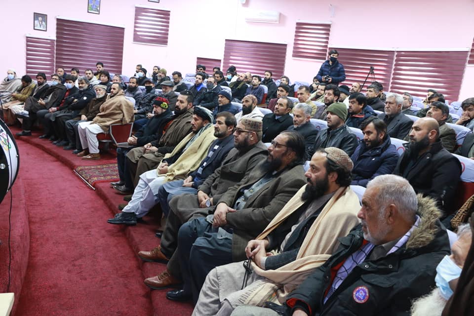 په المپیک ملي کمېټه کې د بلابېلو فدراسیونو د رئیسانو ستاینغونډه وشوه
