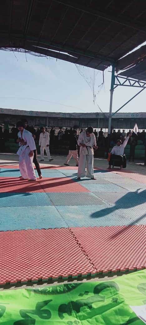 خوست ولایت کې د سوکیوکوشین او کیوکوشین کان رشتو سیالۍ ترسره شوې.