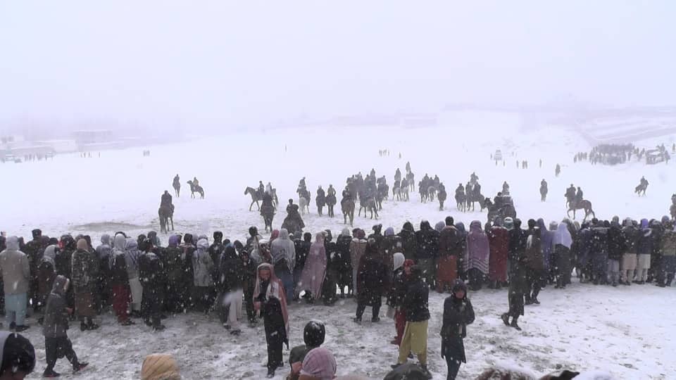 پایان رقابتهای بزکشی در ولایت بدخشان