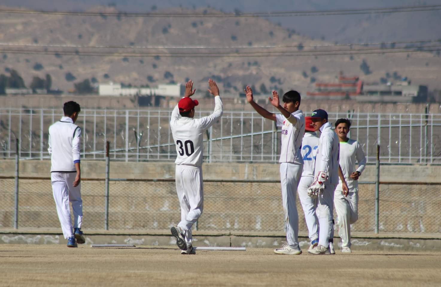 خوست شل اوریز کرکټ لیګ کې دوې لوبې وشوې