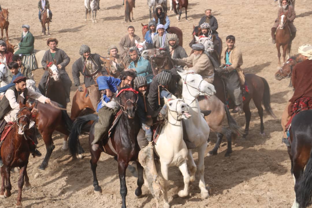 د تخار ولایت په اشکمش کې د وزلوبې سیالۍ ترسره شوې