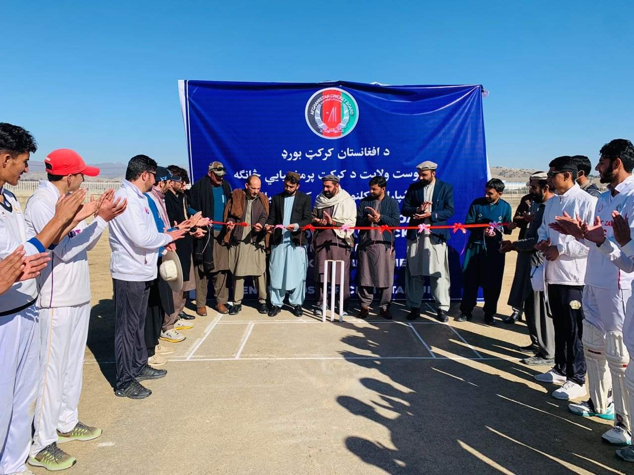 خوست کې د ۱۶ کلونو کم عمره لوبغاړو ترمنځ د کرکټ شل اوریزو سیالیو پیل