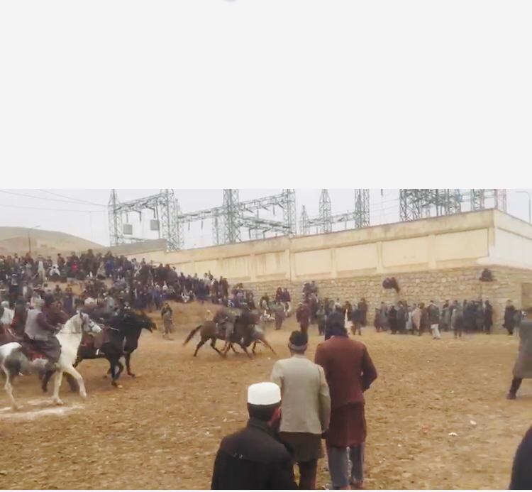 مسابقات بزکشی در ولایت فاریاب