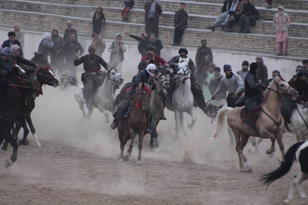 په بلخ کې د وزلوبې اوونیزې سیالیو ترسره شوې