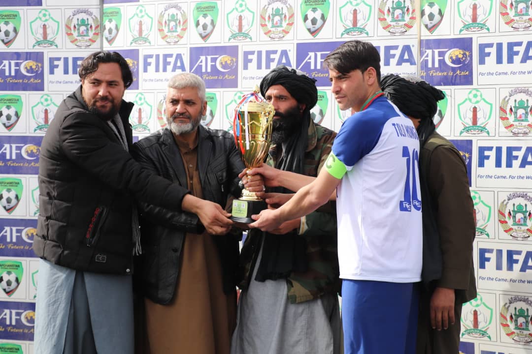 طلوع منگور قهرمان لیگ الف فوتبال غزنی شد