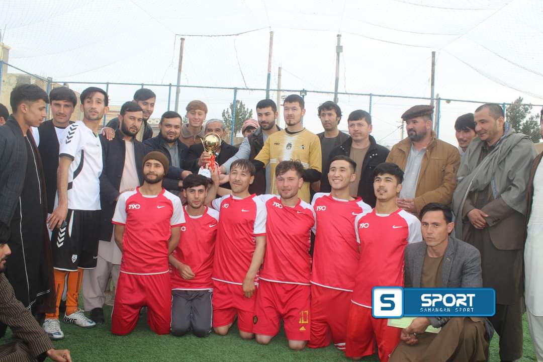 کارته صلح لومړۍ حصې فوټسال ټیم د سمنګانو فوټسال اتلولي وګټله