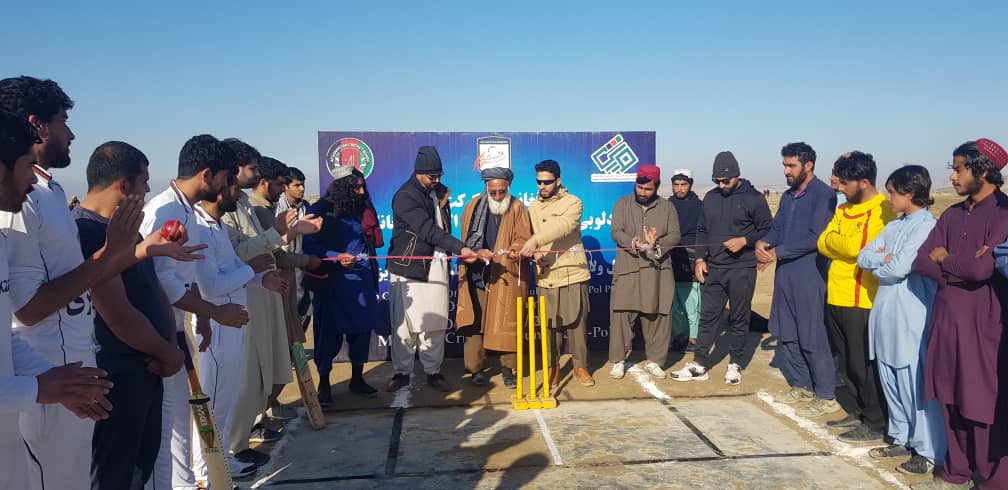 سرپل کې د ا.ا په نوم د کرکټ سیالیو پیل