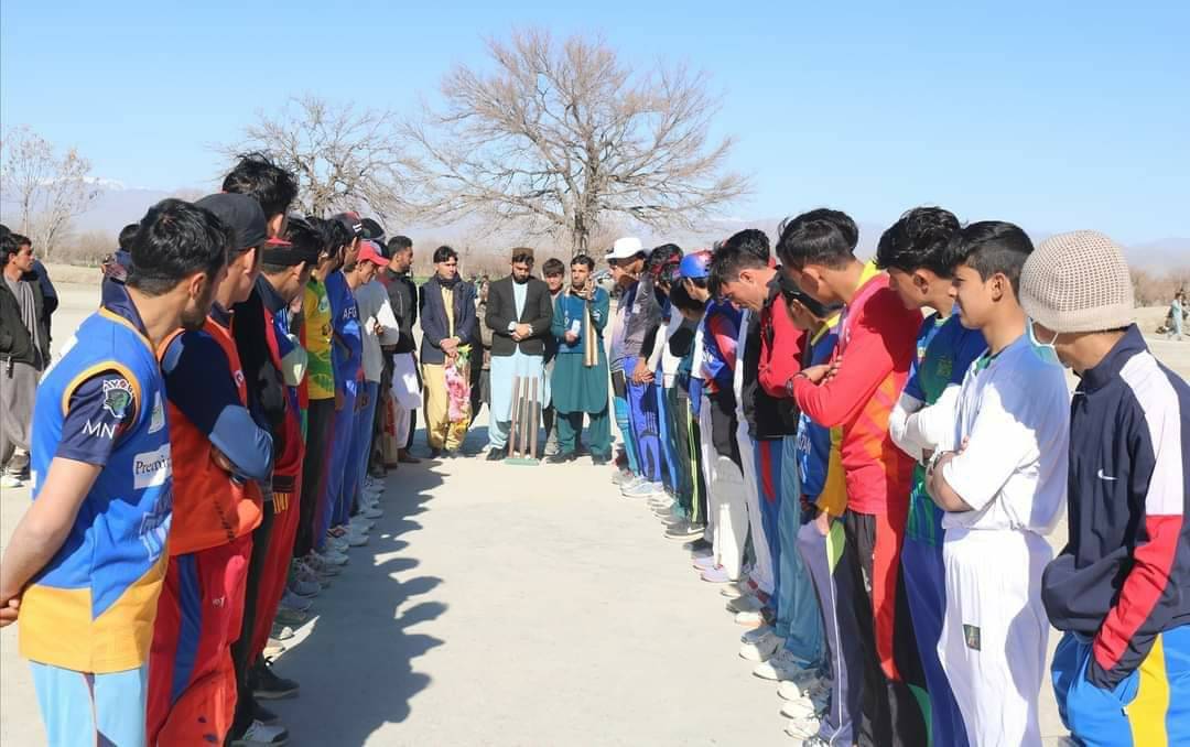 د خوست ګربزو ولسوالۍ کې د کرکټ لوبې پیل شوې