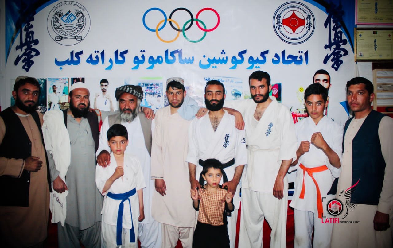 یک باب کلپ ورزشی رشته کیوکوشن کاراته در کندهار به بهره برداری سپرده شد