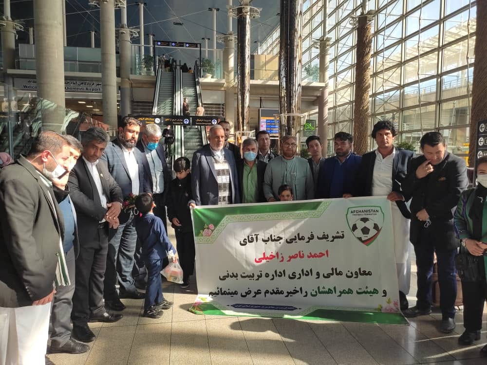 سفر هیئت تربیت بدنی ورزش به کشور ایران
