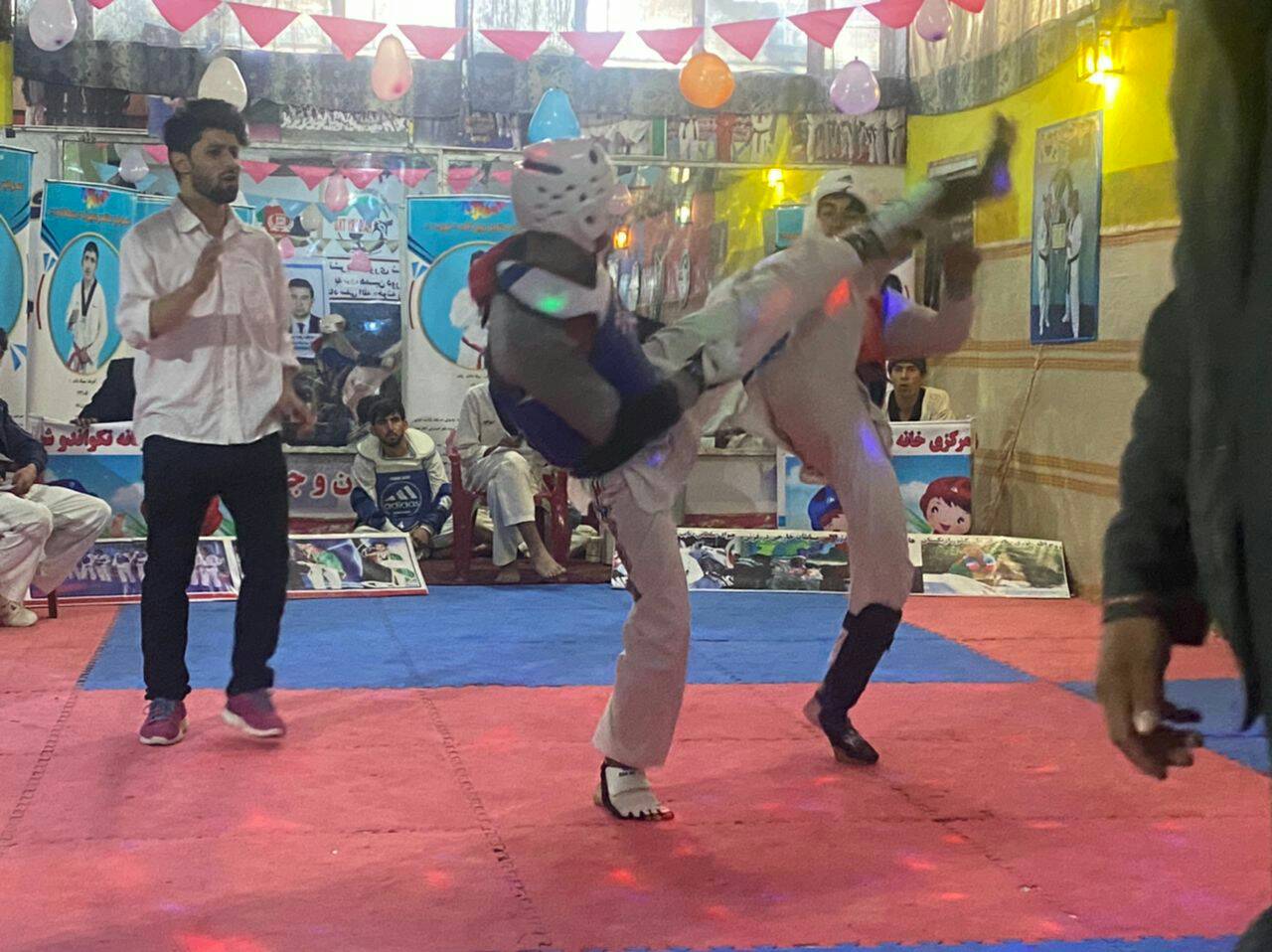 غزني کې د تکواندو سیالیو دولسم پړاو