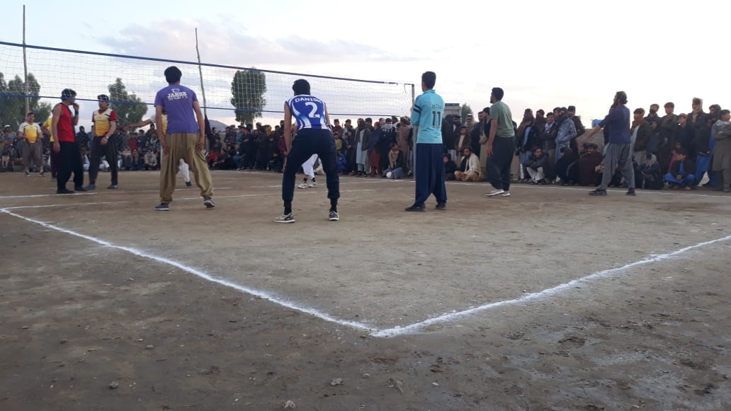 خوست: تیم های یعقوبی و صبری پیروز رقابت والیبال خوست شدند.