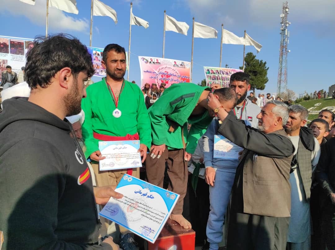 راه اندازی مسابقات کورش در ولایت فاریاب