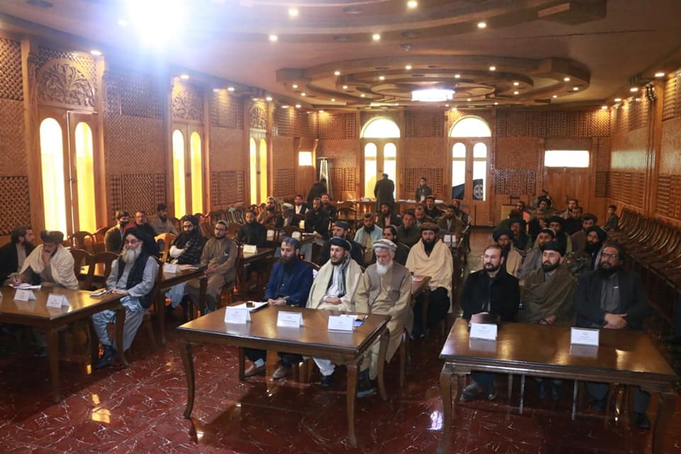 سمینار ظرفیت سازی سه روزه برای مسئولان ولایتی آغاز شد