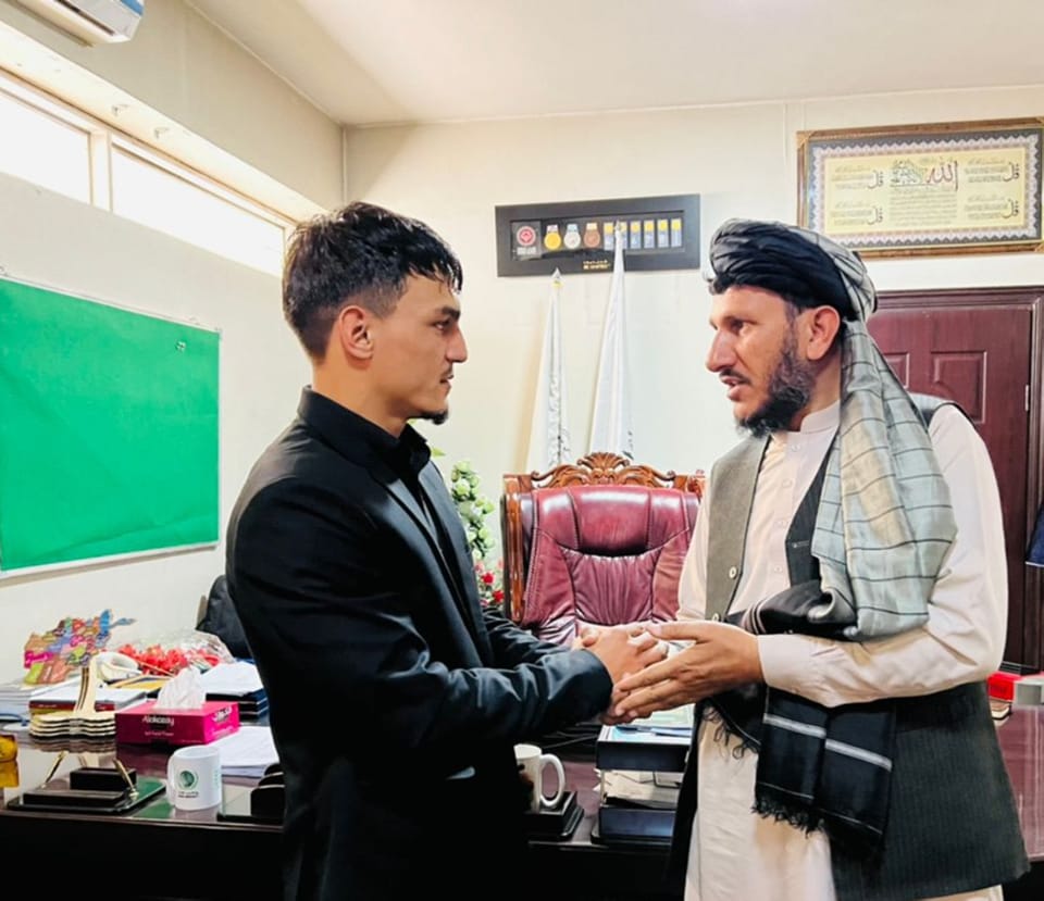 محمد ذکریا زمانی بکسر افغانستان برای رقابت با رقیب تایلندی خود راهی تایلند شده