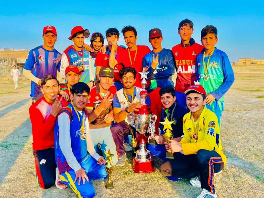 خوست:ګربز زلمي لوبډلې اتلوالي خپله کړه.