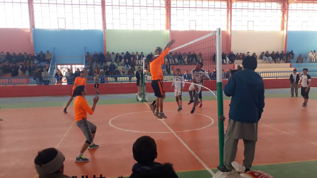 پایان رقابتهای جام صلح و دوستی والیبال در دایکندی.