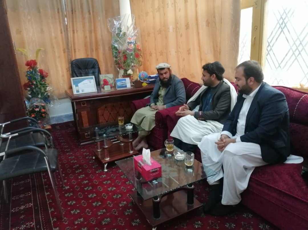 شیخ زاید پوهنتون مسولینو سره د خوست ورزشي امر ناسته