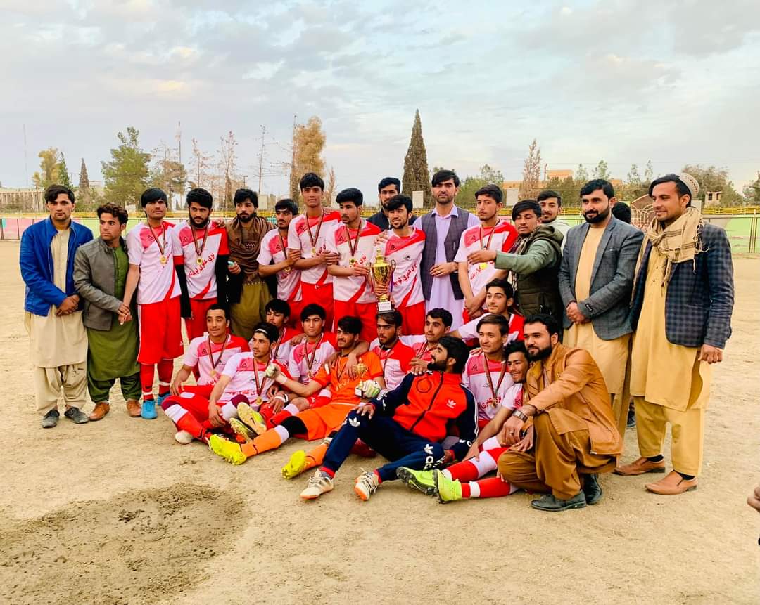 تیم عمری قهرمان جام فوتبال هلمند شد