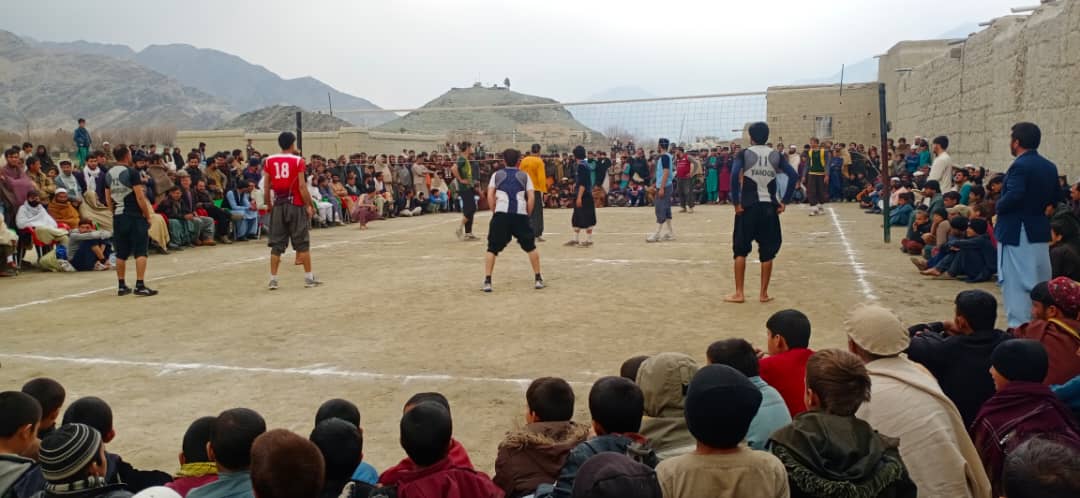 پایان تورنمنت والیبال در کنر