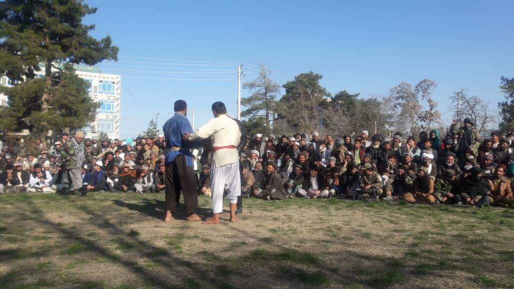 فاریاب کې د کورش سیالۍ وشوې