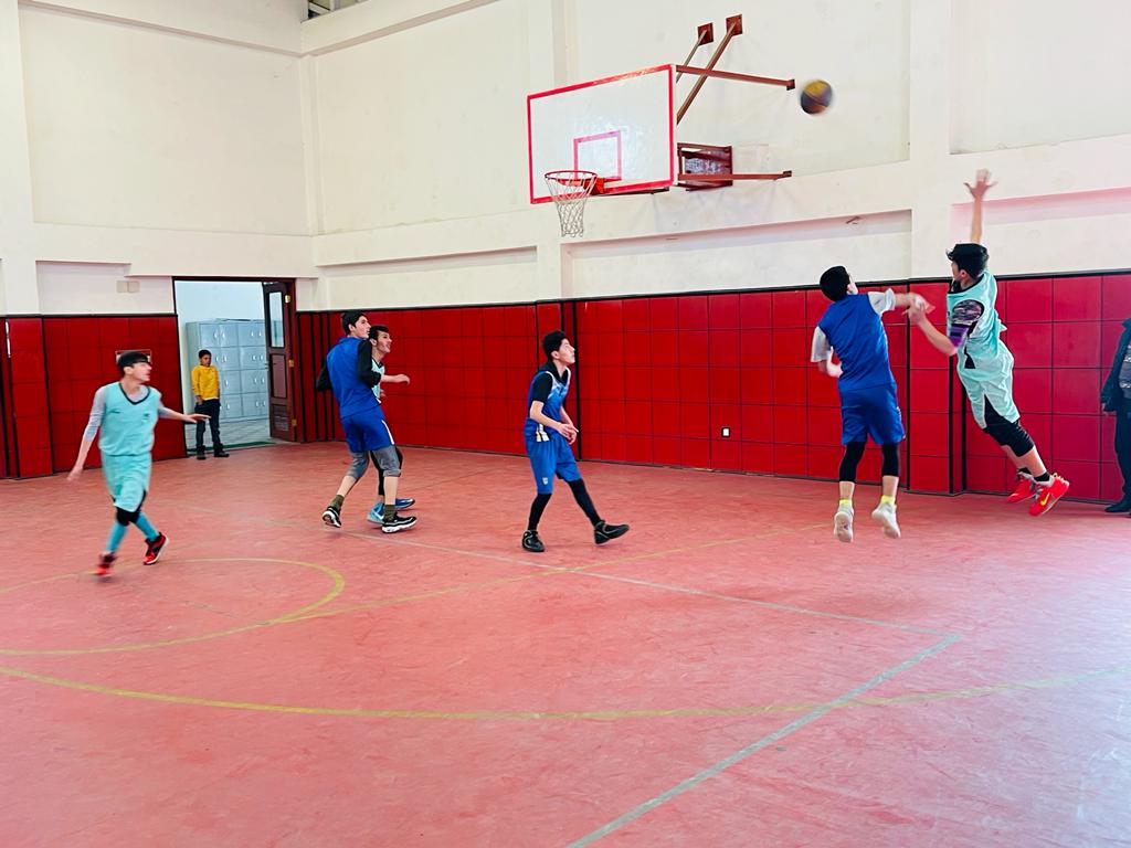 پایان مسابقات بسکتبال در کابل