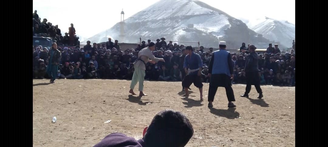 پایان مسابقات کشتی در ولایت سمنگان