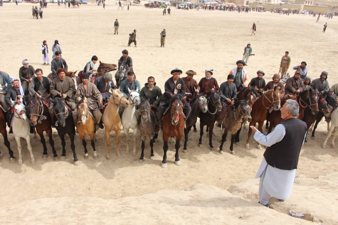په فاریاب کې د وزلوبې سیالۍ ترسره شوې