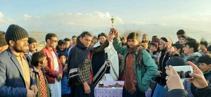 هرات : د اوبه ولسوالۍ د حذفي جام پای ته ورسېد