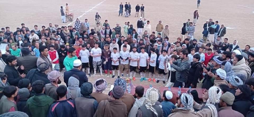 میهن فوټبال لوبډله د سمنګان د سولې جام اتله شوه