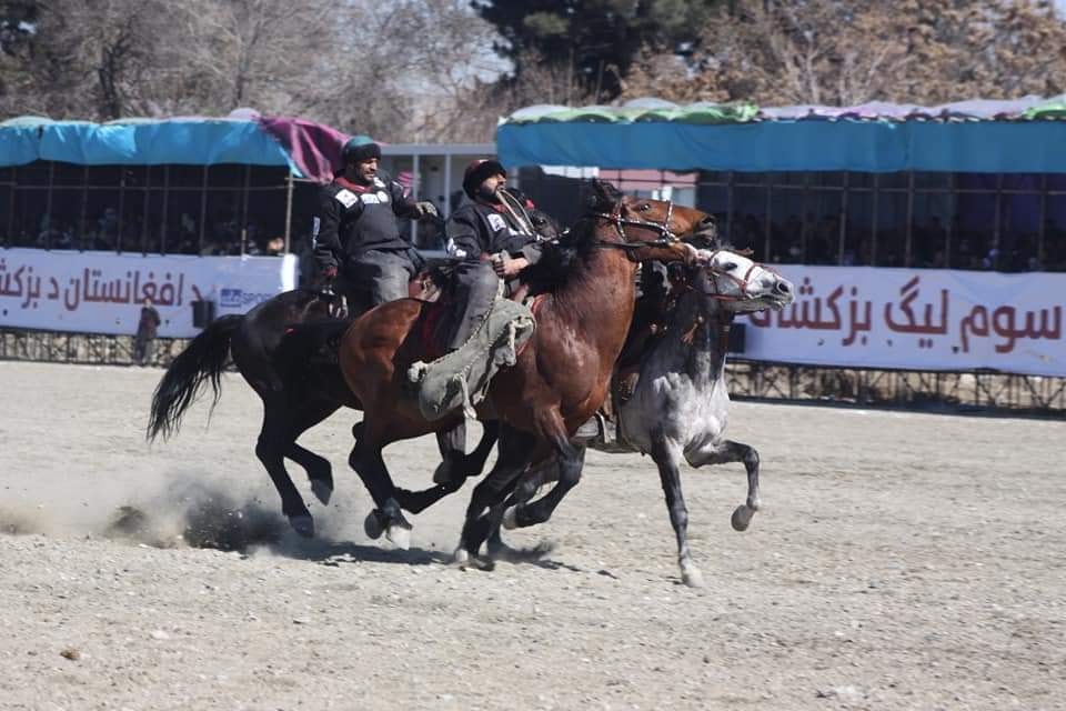 د افغانستان د وزلوبې لیګ د تېرې ورځې لوبې