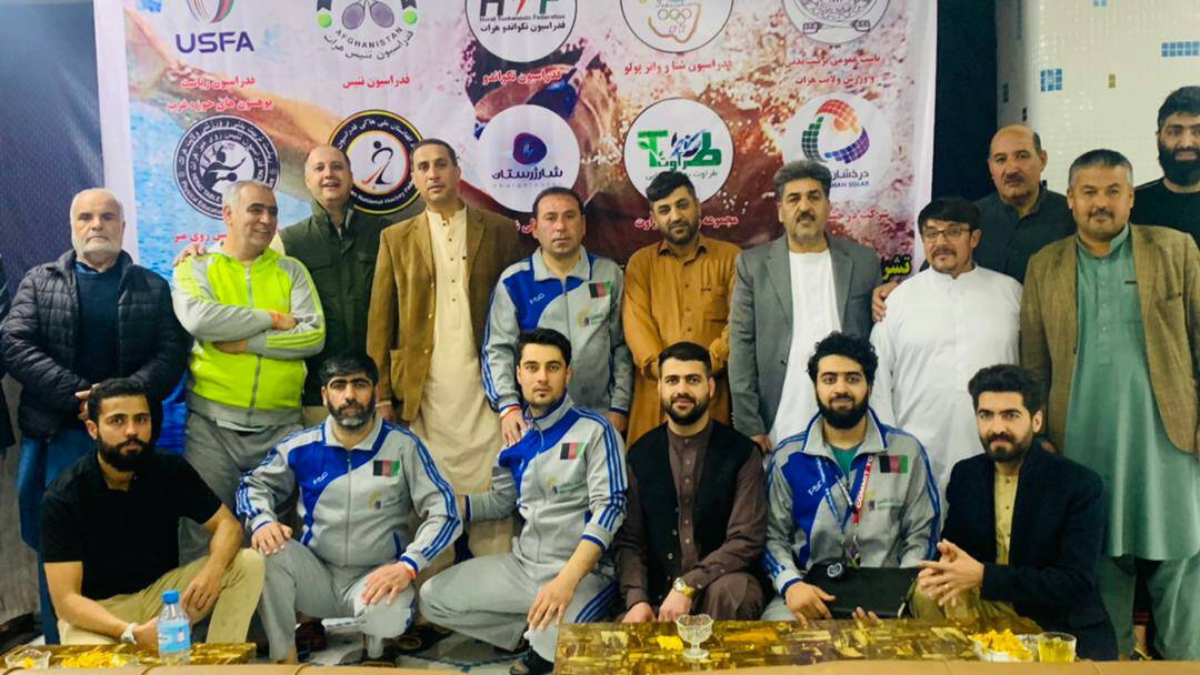 راه اندازی ماسابقات آب بازی در ولایت هرات