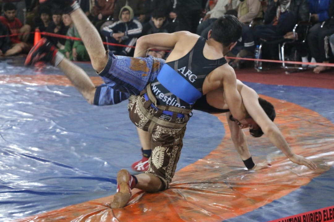 ​​​​​​​هفتمین دور مسابقات منتخبه زورخانه یی در کابل