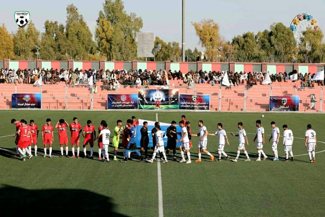 کندهار؛ مسابقات لیگ قهرمانان افغانستان آغاز شد