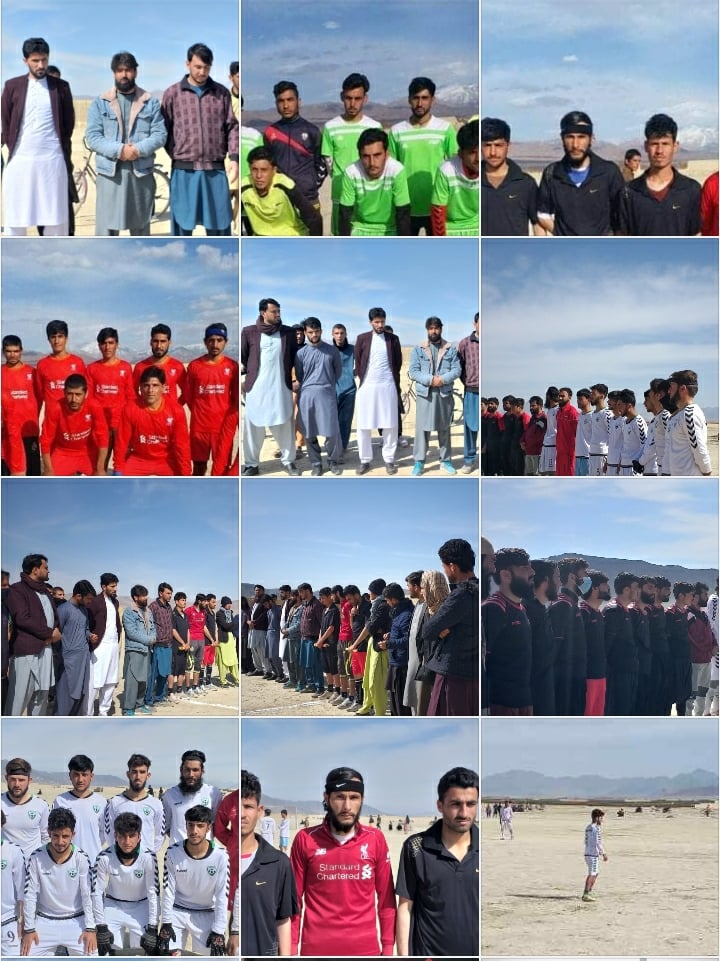 لوګر کې د فوټبال لوبې پیل شوې