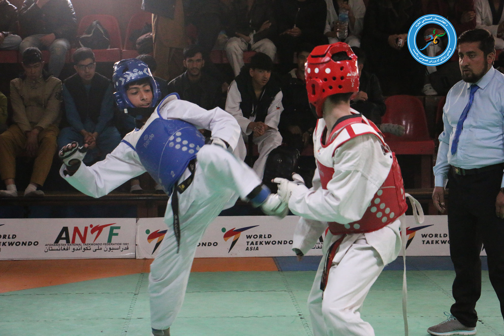 دهمین دور رقابتهای منتخبه تکواندو امروز در کابل برگزار شد.