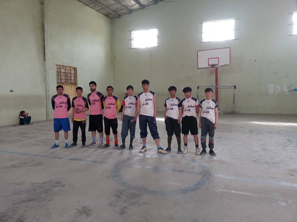 مسابقات باسکتبال در ولایت غور به پایان رسید