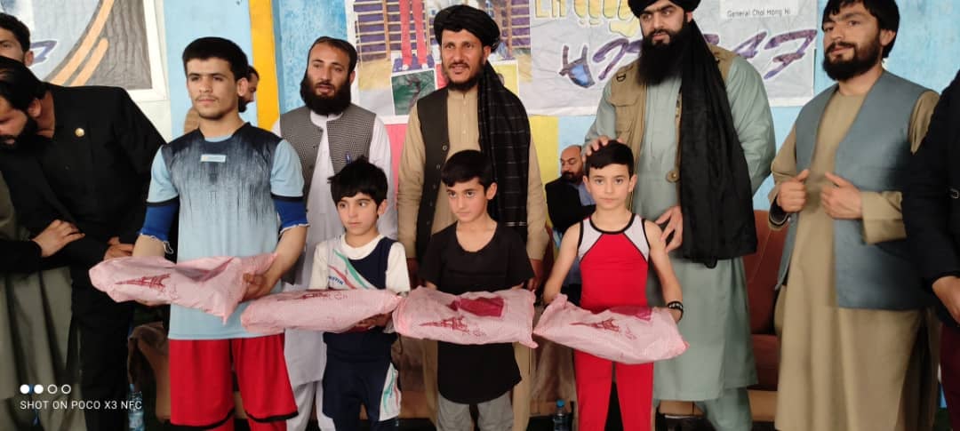 هرات کې د جمناستېک سیالۍ وشوې