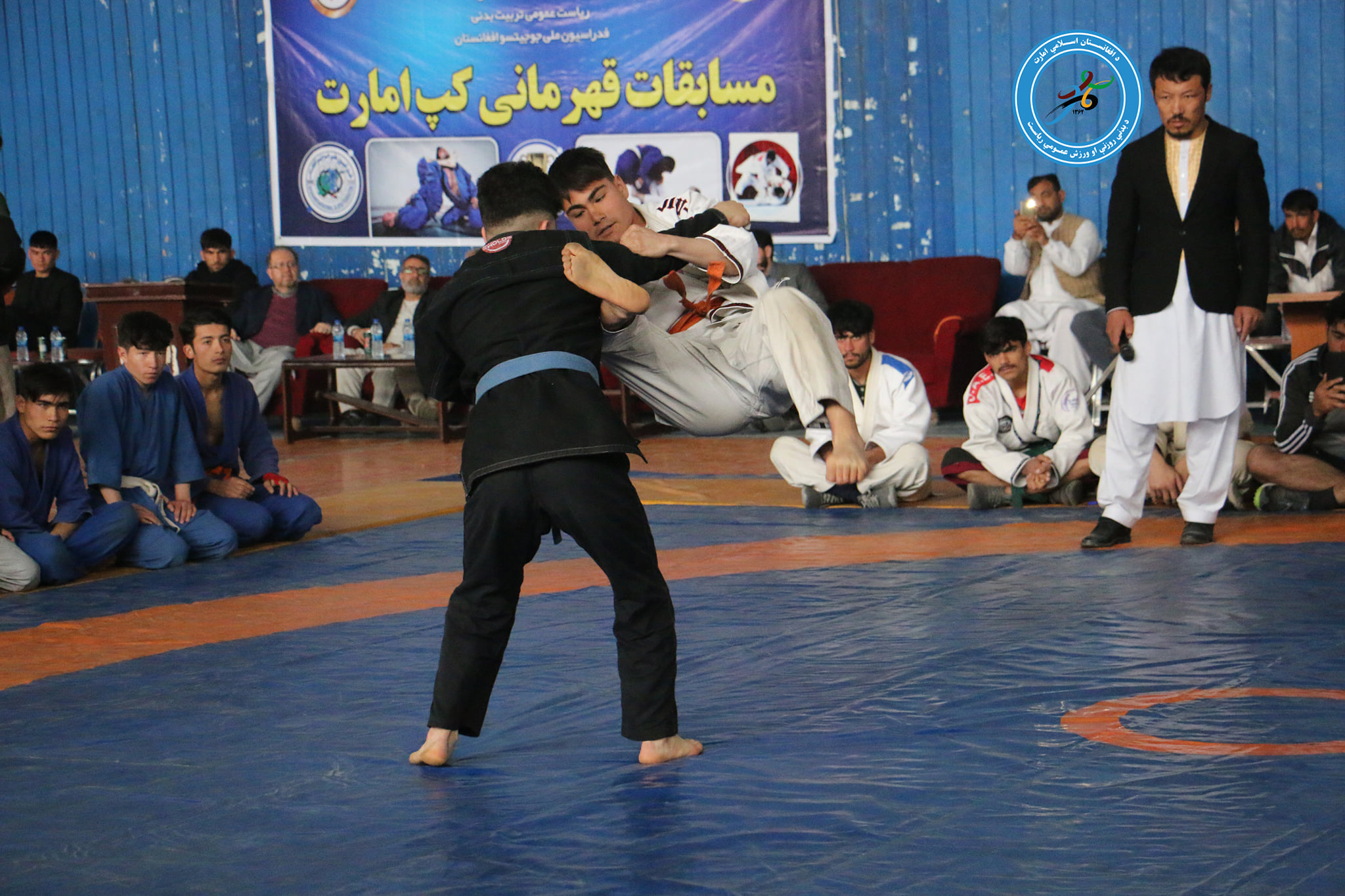 کابل کې د جوجیستو لوبې پیل شوې