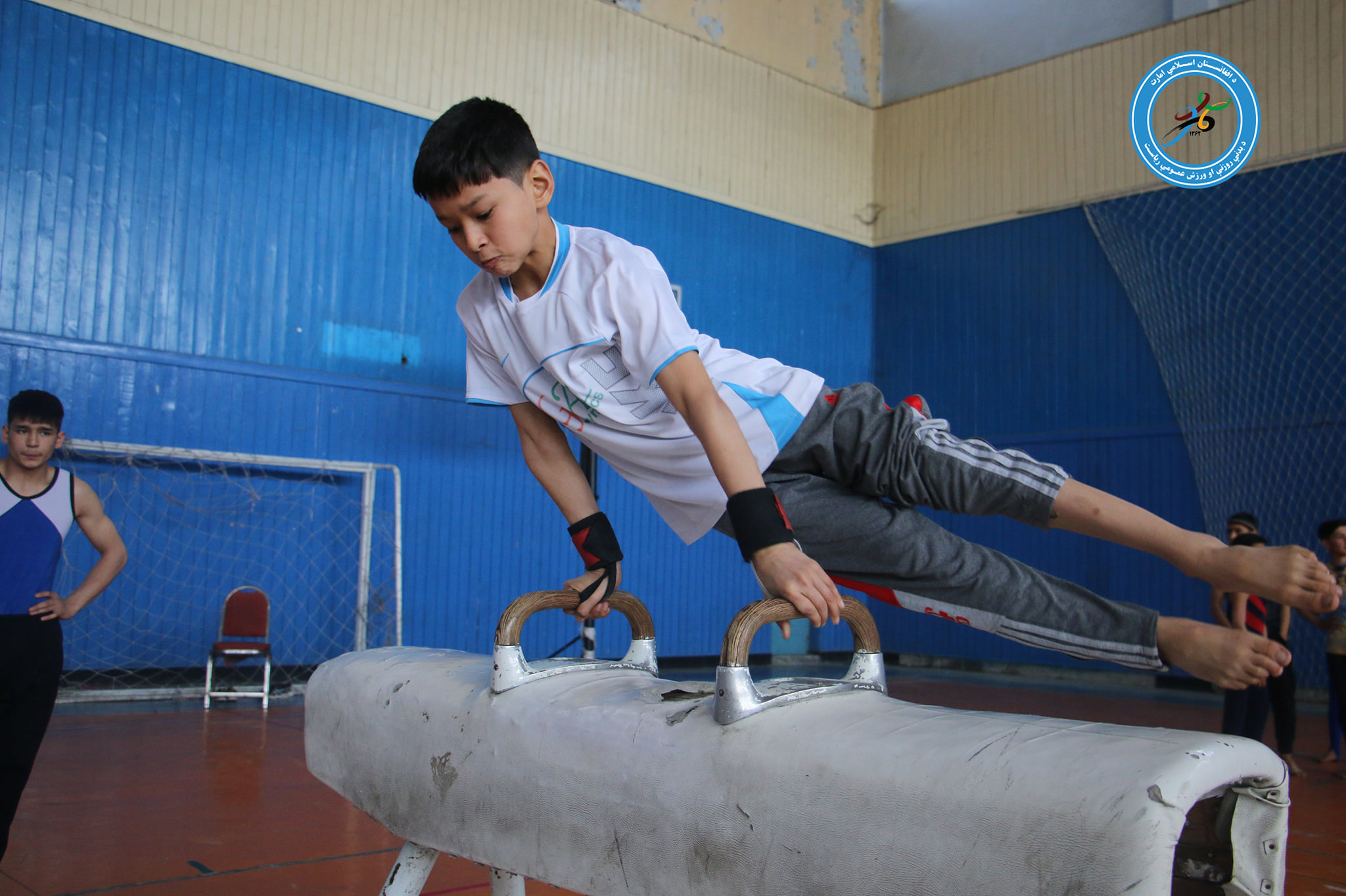 راه اندازی رقابتهای جمناستیک در کابل