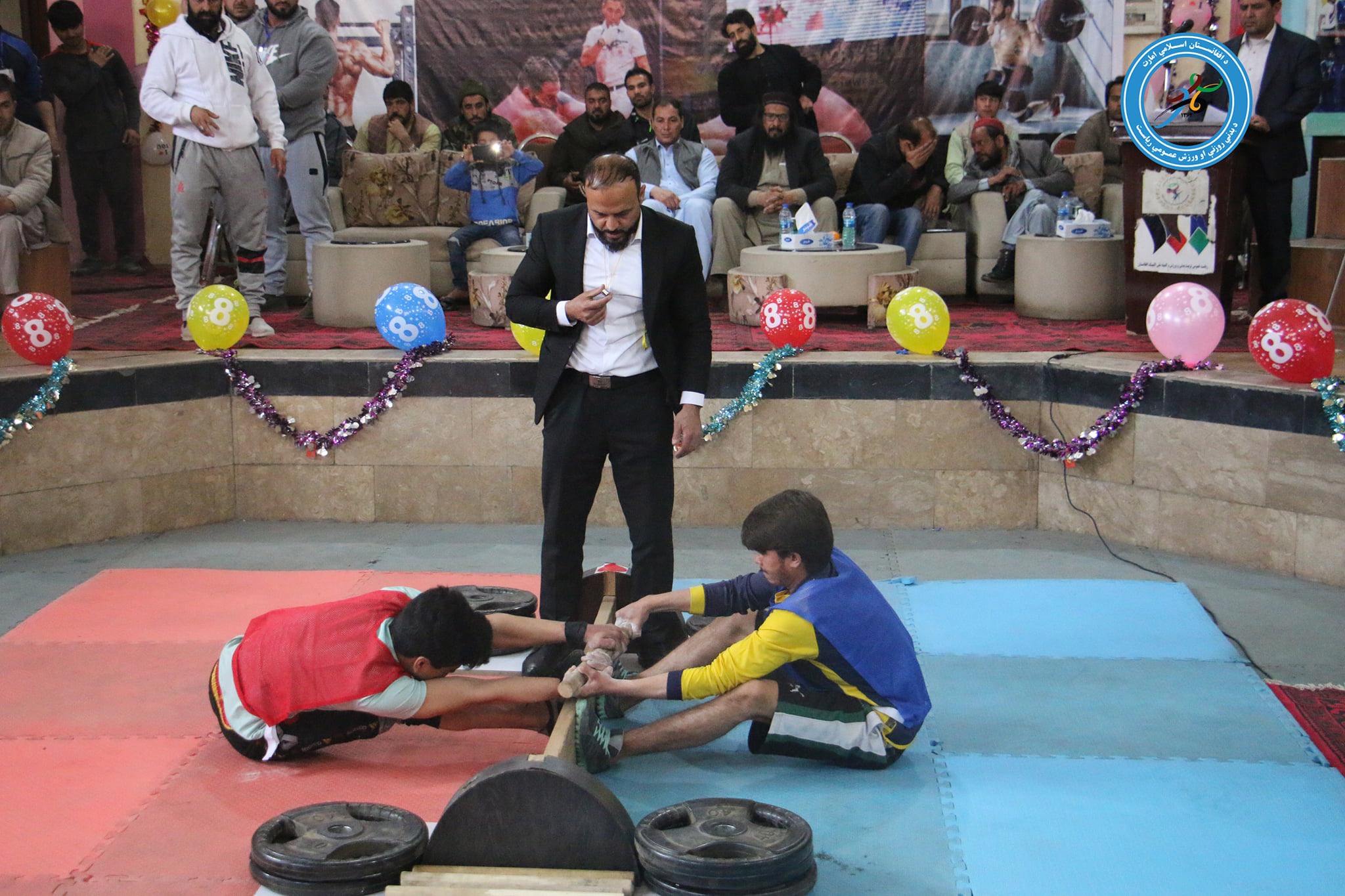 د بدن د ښکلا فدراسیون لخوا نن په کابل کې د مس رستلنگ څلورم پړاو سیالۍ ترسره شوې.