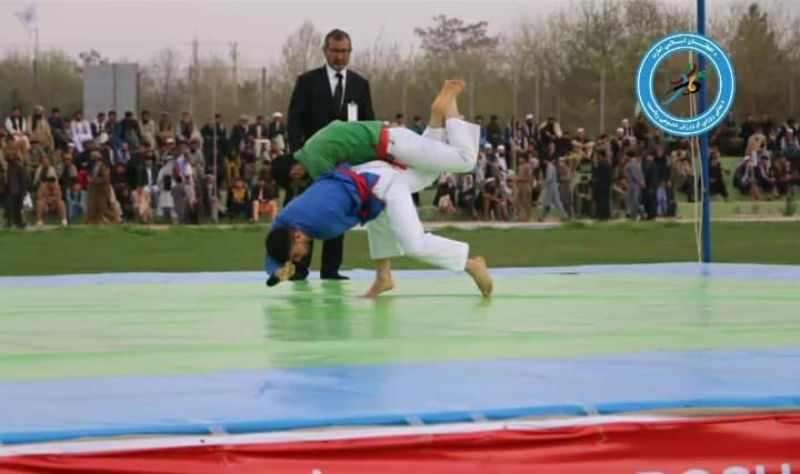جوزجان قهرمان یازدهیم دور رقابتهای کورش(کشتی) در کندز شد