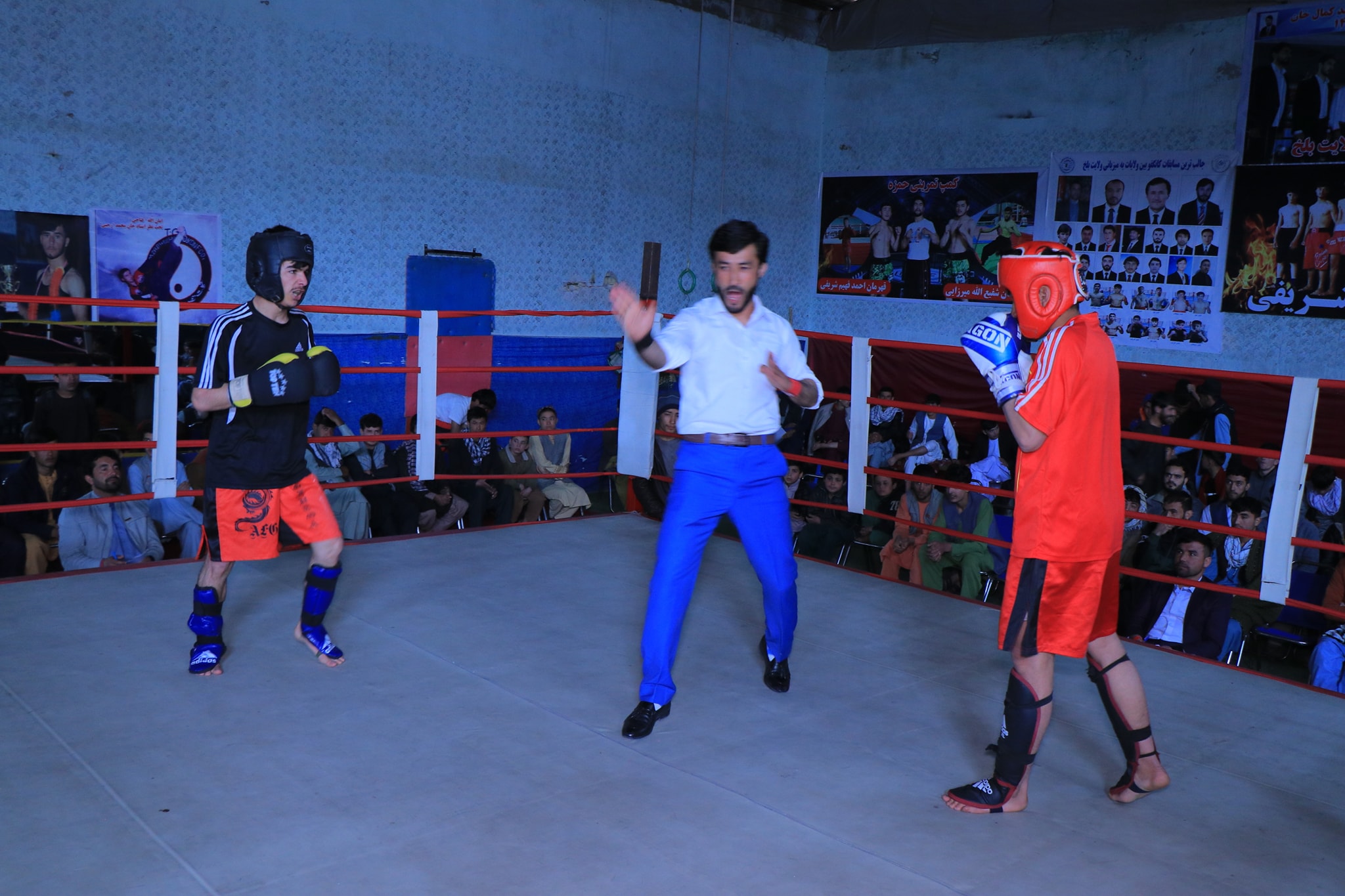 پایان پانزدهمین دور رقابت های دوستانه کونگ فو تحت نام جام گل سرخ به میزبانی ولایت بلخ.