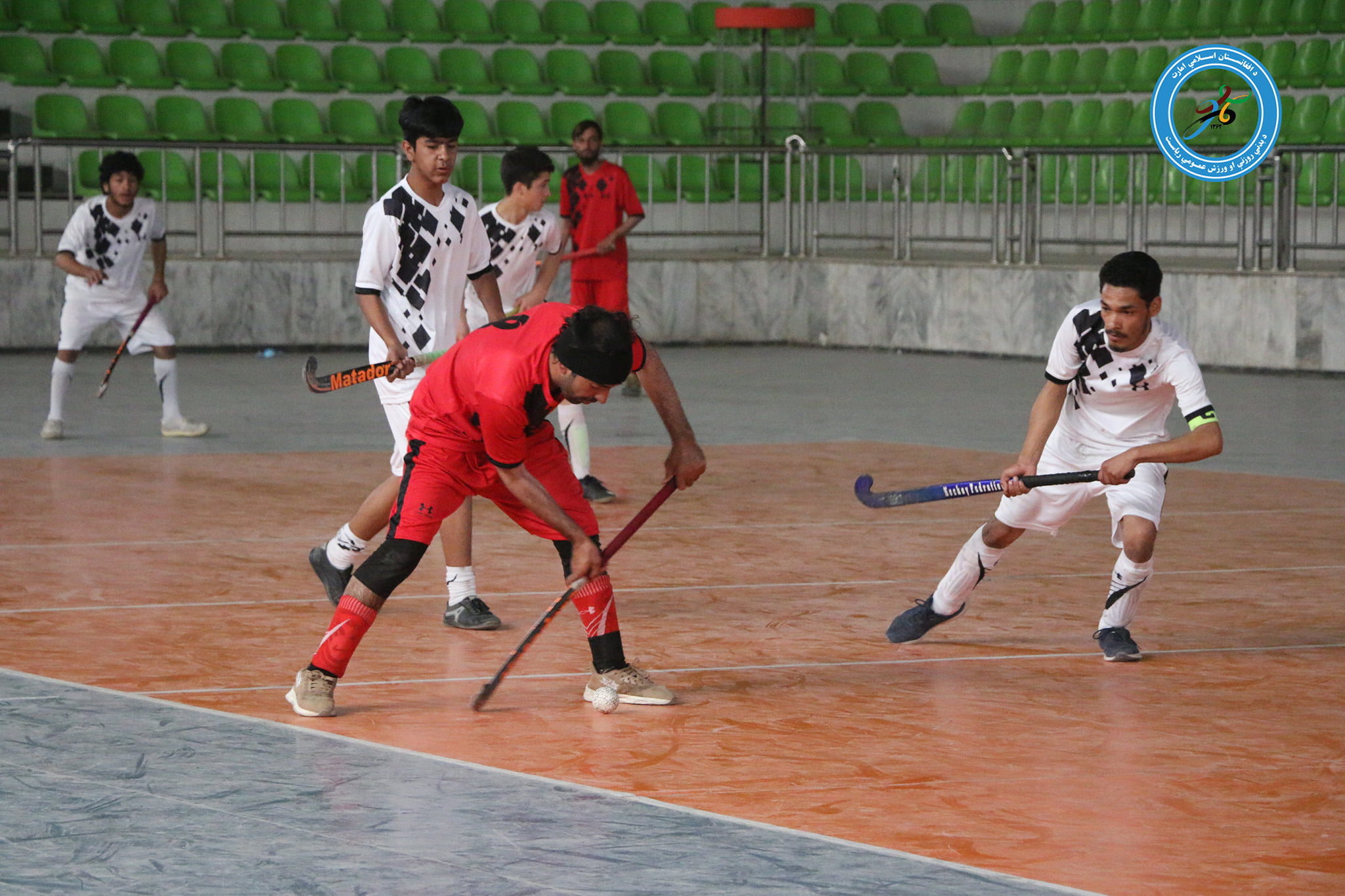 دومین دور مسابقات هاکی در کابل