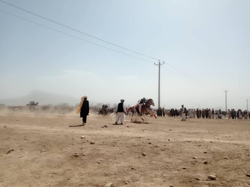 پکتیا کې د خپلواکۍ تر عنوان لاندې د نیزه بازۍ لوبې د پکتیکا په ګټه پای ته ورسیدې
